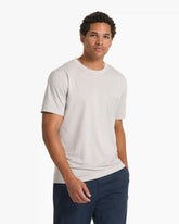 Tradewind Performance Tee | Vapor Heather