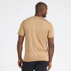 Tradewind Performance Tee | Tobacco Heather