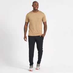 Tradewind Performance Tee | Tobacco Heather