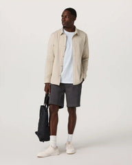 Long Sleeve Knit Oxford Button Down - Classic Fit | Trench