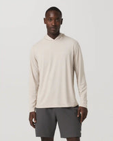 Long Sleeve Everyday Fitness Hoodie | Oatmeal Heather