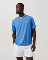 Short Sleeve Gamepoint Tee - Relaxed Fit | Court Blue