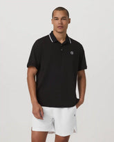 Short Sleeve Gamepoint Polo 2.0 | Black