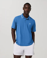 Short Sleeve Gamepoint Polo 2.0 | Court Blue