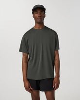Short Sleeve Terrain Tee - Relaxed Fit | River Rock