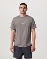 Short Sleeve Viewpoint Performance Tee 2.0 Pro | Cavern Grey Pro