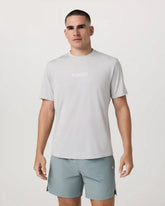Short Sleeve Viewpoint Performance Tee 2.0 Pro | Sky Grey Pro