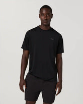 Short Sleeve Viewpoint Performance Tee 2.0 | Black