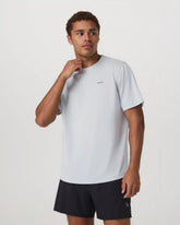 Short Sleeve Viewpoint Performance Tee 2.0 | Sky Grey