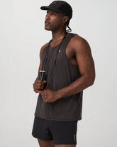 Sleeveless Terrain Tank | Carbon