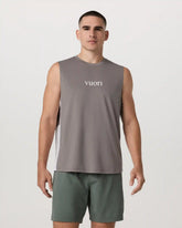 Sleeveless Viewpoint Muscle Tank 2.0 Pro | Cavern Grey Pro