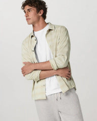 Long Sleeve Plaid Button Down Shirt | Sandalwood
