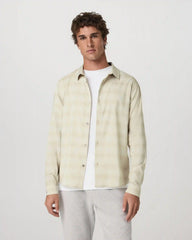 Long Sleeve Plaid Button Down Shirt | Sandalwood