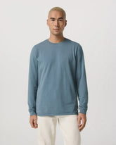 Long Sleeve Tuvalu Tee | Abyss