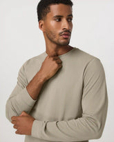 Long Sleeve Tuvalu Tee | Truffle