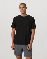 Short Sleeve Strato Tech Tee - Relaxed Fit | Black