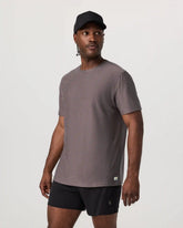 Short Sleeve Strato Tech Tee - Relaxed Fit | Huckleberry Heather