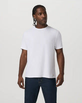 Short Sleeve Strato Tech Tee - Relaxed Fit | White