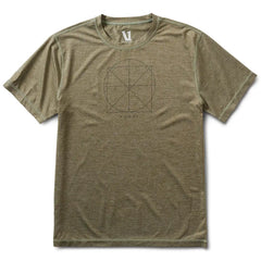 Geo Tech Tee | Army Heather