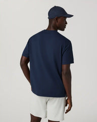 Short Sleeve Ponto Pocket Tee - Relaxed Fit | Blue Coast