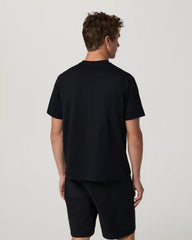 Short Sleeve Ponto Pocket Tee - Relaxed Fit | Black