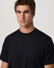 Short Sleeve Ponto Pocket Tee - Relaxed Fit | Black