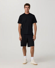Short Sleeve Ponto Pocket Tee - Relaxed Fit | Black