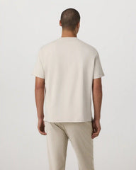Short Sleeve Ponto Pocket Tee - Relaxed Fit | Bone