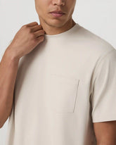 Short Sleeve Ponto Pocket Tee - Relaxed Fit | Bone