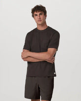 Short Sleeve Ponto Pocket Tee - Relaxed Fit | Carbon