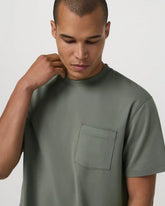 Short Sleeve Ponto Pocket Tee - Relaxed Fit | Light Oregano