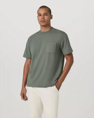 Short Sleeve Ponto Pocket Tee - Relaxed Fit | Light Oregano
