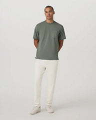 Short Sleeve Ponto Pocket Tee - Relaxed Fit | Light Oregano