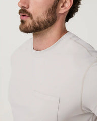 Short Sleeve Ponto Pocket Tee - Relaxed Fit | Suede