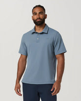 Short Sleeve Torrey Golf Polo | Waterfall