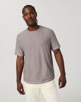 Short Sleeve Strato Tech Tee - Contrast | Heather Grey