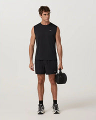 Sleeveless Strato Breathe Tank | Black