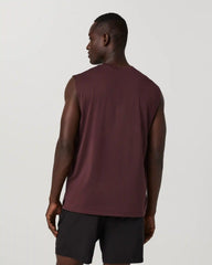 Sleeveless Strato Breathe Tank | Boysenberry