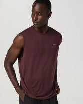 Sleeveless Strato Breathe Tank | Boysenberry