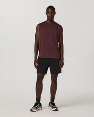Sleeveless Strato Breathe Tank | Boysenberry