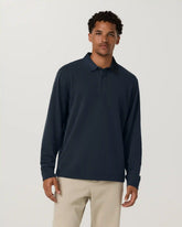 Long Sleeve Cypress Rugby | Navy