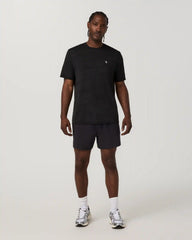 Short Sleeve Clearview Engineered Tee | Black