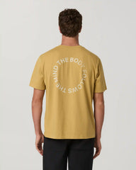 Vuori Lifestyle Graphic Tee | Golden Brown