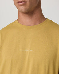 Vuori Lifestyle Graphic Tee | Golden Brown
