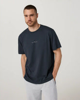 Vuori Lifestyle Graphic Tee | Navy