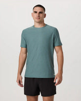 Strato Tech Tee | Bluegrass Heather