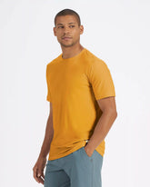 Strato Tech Tee | Dark Golden Heather
