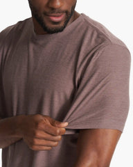 Strato Tech Tee | Hazel Heather