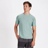 Strato Tech Tee | Aloe Heather