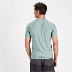 Strato Tech Tee | Aloe Heather